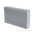 Kupfer Skived Kühlkörper Aluminium Customized Kühlkörper